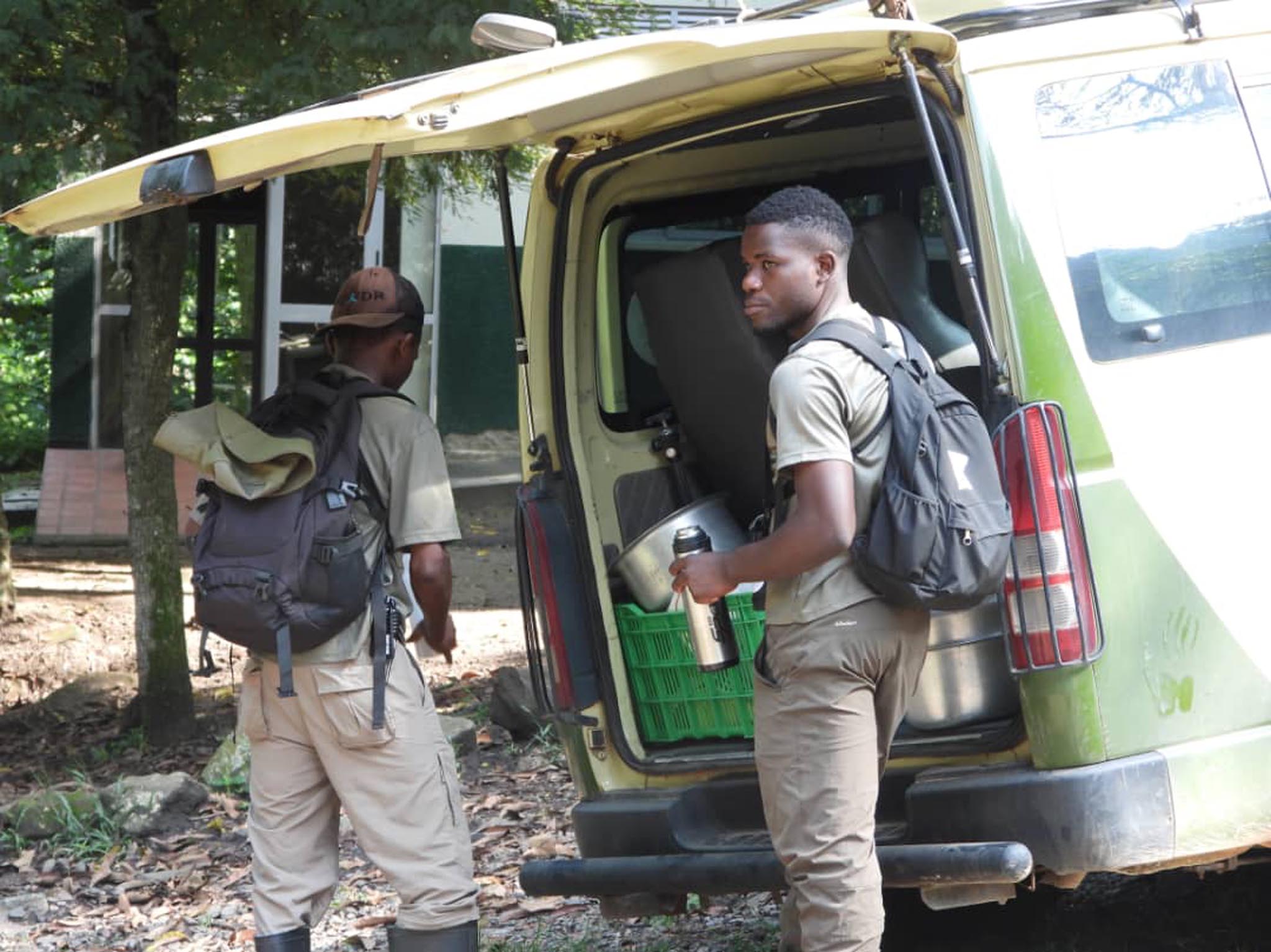 Entebbe Birding Club activity 19